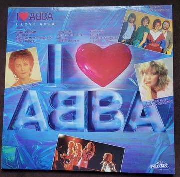 Abba - I Love ABBA LP 1984 Ger. Club Edition EX  !
