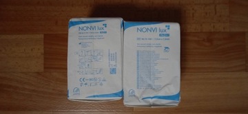 nonvi lux kompresy włókninowe 7,5x7,5 30g 2x100sz
