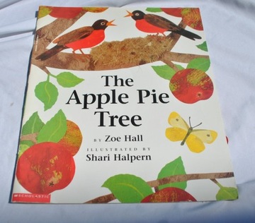 The Apple Pie Tree - Zoe Hall angielski dzieci