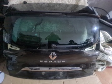 Klapa  renault espace5  kompletna  