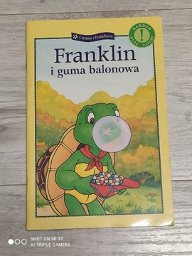 Franklin i guma balonowa  książka