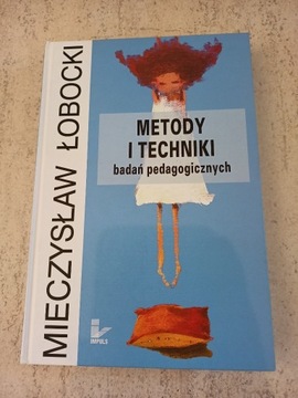 Metody i techniki badań pedagogicznych Łobocki