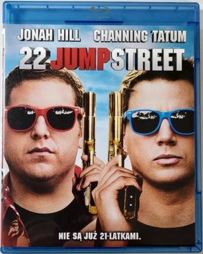 22 Jump Street (2014) [Blu-ray] wydanie PL