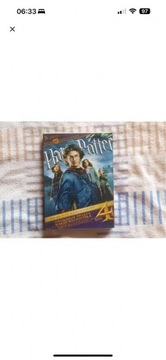 Harry Potter wer. kokcj. 3DVD CZARA OGNIA