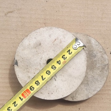Kamień szlifierski ściernica tarcza 99x20x12