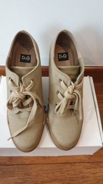 Espadryle D&G Oryginalne r.39 jak nowe! 