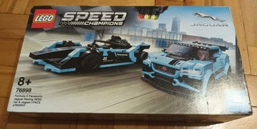 LEGO Speed Champions 76898 Formula E Jaguar I-PACE