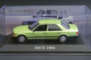 Mercedes Benz Collection 300E W124 1984 - IXO 