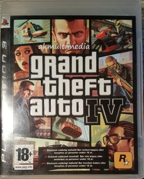 GTA IV na PS3 Sony