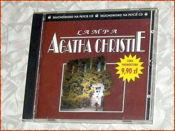 AGATHA CHRISTIE / LAMPA / słuchowisko na płycie cd