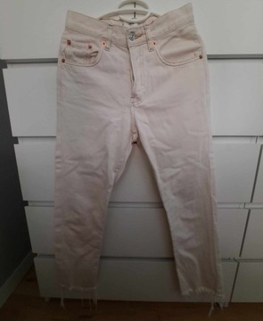 Spodnie jeansowe dżinsy jeansy MANGO XXS 32 NOWE