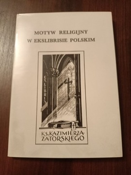 Motyw Religijny w Ekslibrisie Polskim-katalog