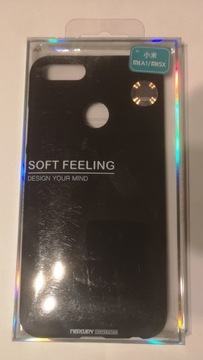 Etui Soft Feeling Xiaomi Mi A1 / Mi 5X