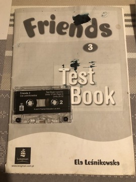 Friends 3 Test Book
