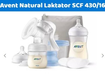 Laktator ręczny PHILIPS Avent SCF430/16