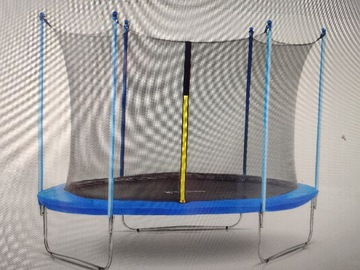 trampolina ogrodowa dla dzieci8 8FT