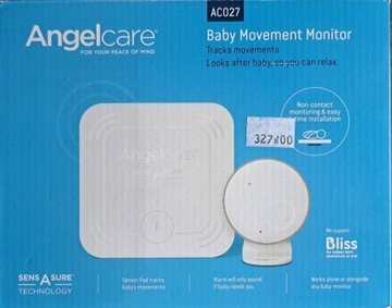 ANGELCARE AC027 ELEKTRONICZNY MONITOR ODDECHU