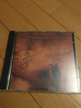 the Moody Blues to our childrens children USA CD 