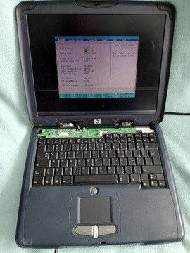 Retro laptop HP Omnibook XE3 1000MHz tanio