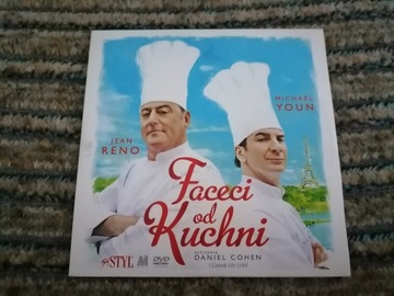 Faceci od Kuchni płyta DVD