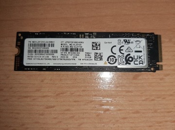 Samsung PM9A1 512GB M.2 PCIe NVMe Gen4 980 pro OEM