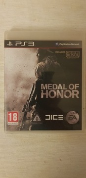Medal of Honor (Gra PS3) PL + instrukcja PL