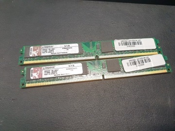 Pamieć 4GB 2x 2GB Kingston ddr2 800