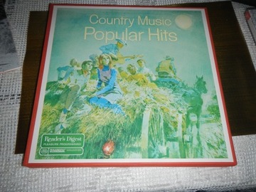 Płyty winylowe country music popular hits