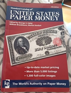 Standart Catalog of US Paper Money 27 edycja