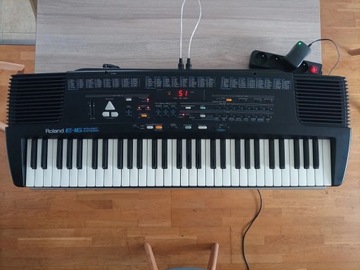 Keyboard Roland E-16 Intelligent Synthesizer MIDI
