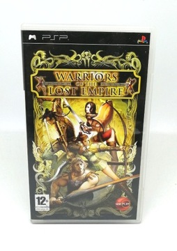 Warriors Of the Lost Empire / PSP / 3xA / ideał