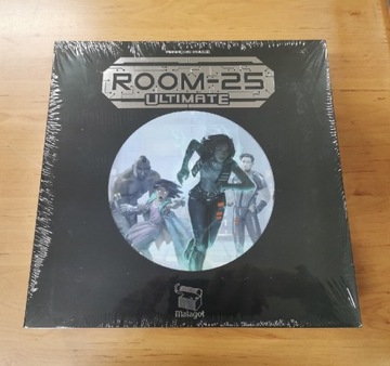 Room 25 Ultimate black gra planszowa nowa w folii