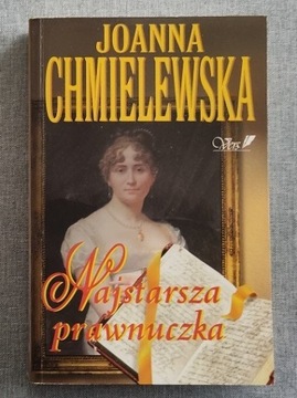 JOANNA CHMIELEWSKA  > NAJSTARSZA PRAWNUCZKA < 