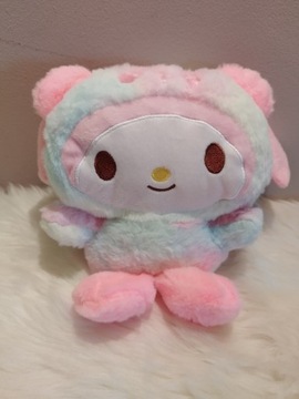 My melody Hello Kitty maskotka 25 cm pluszak 