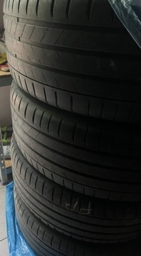 Opony Michelin Latitude Sport 3 255/55ZR19 4 szt.