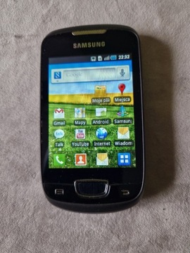 Samsung GT-S 5570 czarny 