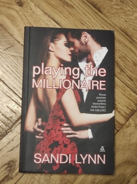 Playing the millionaire Sandi Lynn