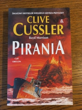 Clive Cussler Pirania bdb