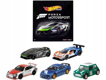 Hot Wheels Premium Forza 5 pak 