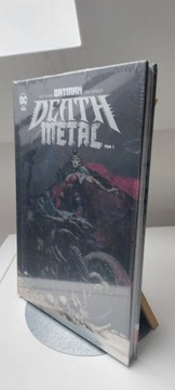 Batman Death metal tom 1 Nowy folia