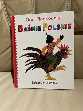 Jan Pieńkowski Baśnie polskie David Wasler unikat