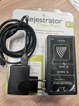 Rejestrator Czasu Pracy E302 Electroway