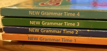 Grammar Time 1 2 3 4 z CD Jervis Longman