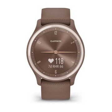 Garmin Vivomove Sport nowy gwarancja Jasnobrązowy [010-02566-02]