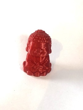 Figurka Budda Czerwony