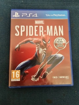 Spider Man Ps4 PL