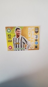 Ronaldo limited fifa 365 2020/2021 panini HIT RARE