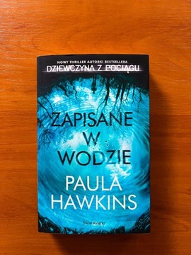 Paula Hawkins Zapisane w wodzie 