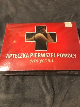 Apteczka pierwszej pomocy, erotyczna, walentynki