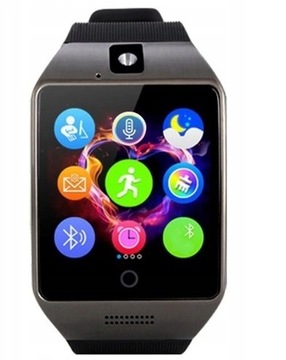 Inteligentny Zegarek Smartwatch  Q18 z Aparatem, K